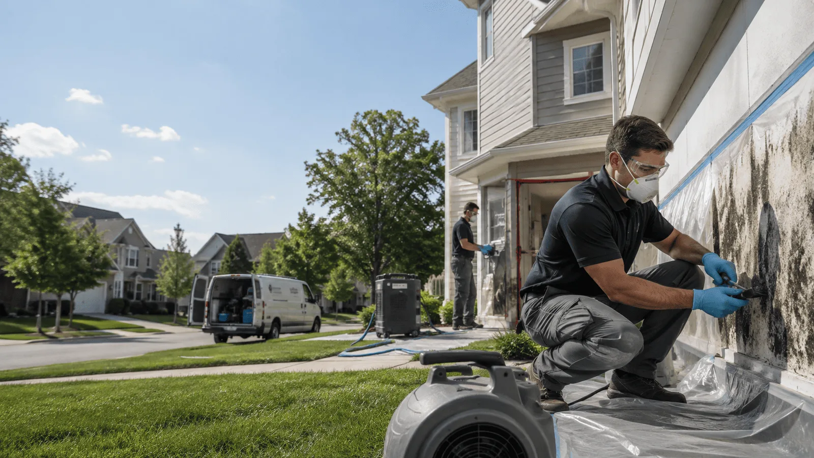 Mold Inspection company in Dowell, MD