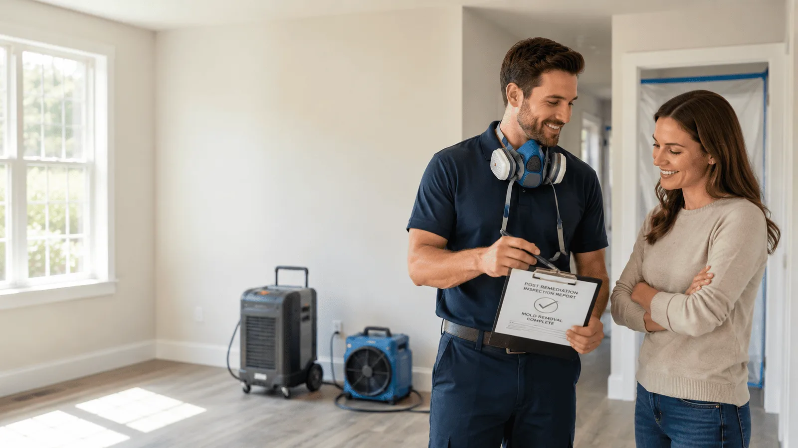Why choose Mold Inspection in Dowell, MD